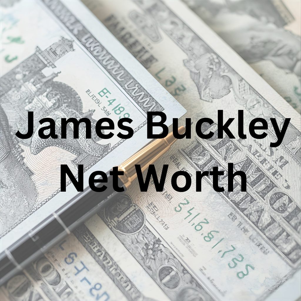 James Buckley net worth
