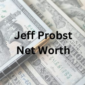 Jeff Probst net worth