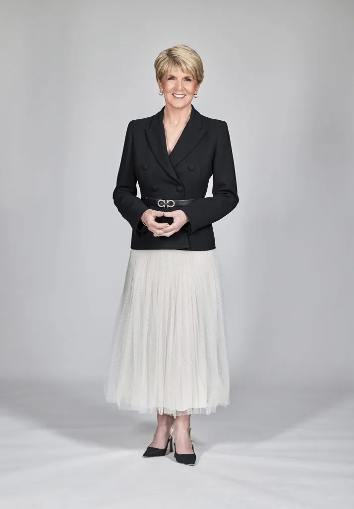 Julie Bishop net worth