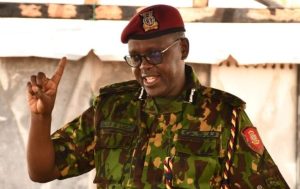 DIG Lagat in Tseikuru, Kitui after deadly retaliatory attacks