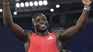 Sprint king Omanyala storms to blazing victory in Addis Ababa