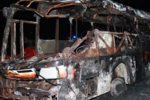 14 Killed, dozens injured after bus plunges into ravine in Ecuador