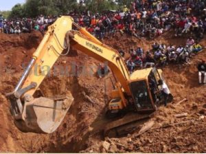 Man dies after being trapped by soil in Milo, Bungoma County
