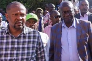 DCP official Kimure abducted by men in cars in Limuru while leaving MP burial event