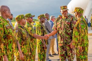 Joy as 150 more Kenyan police officers leave Haiti as mission drawdown continues