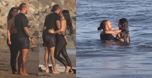 Internet goes wild after Lewis Hamilton, Kim Kardashian spark romance buzz during Malibu getaway