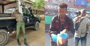 Afande Denno thrives as boiled maize seller months after being dismissed from police service