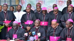 Catholic bishops criticize use of goons, political insults