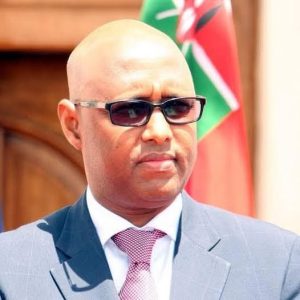 Ruto adviser and former CS Adan Mohamed named new KRA boss
