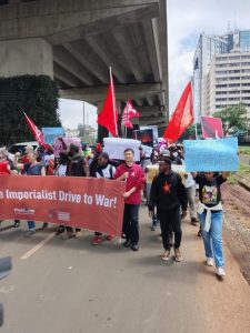At least 11 arrested as police block anti-Africa Forward Summit protests in Nairobi