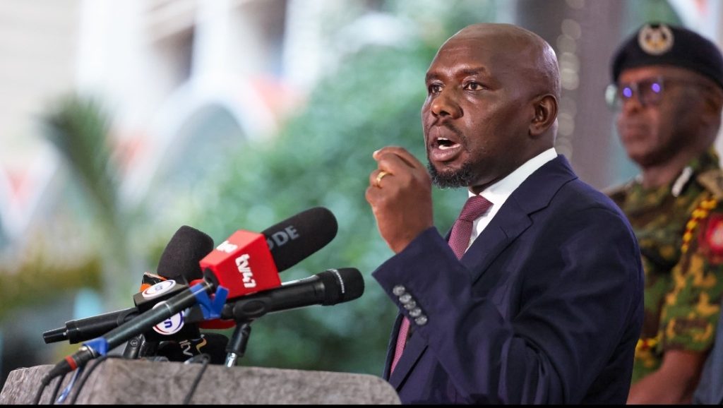 Four killed, more than 30 people injured in fuel protests in the country, Murkomen says