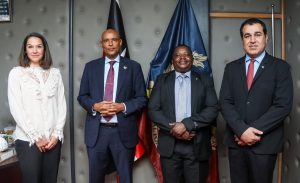 DCI boss Amin hosts Interpol’s head of global outreach, discuss modernizing operations 