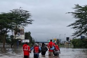 Flash floods in Nairobi, Kajiado and Marsabit