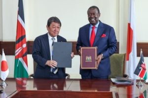 Kenyan-Japan economic ties