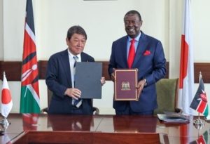 Kenya and Japan pledge deeper economic ties amid push for balanced trade