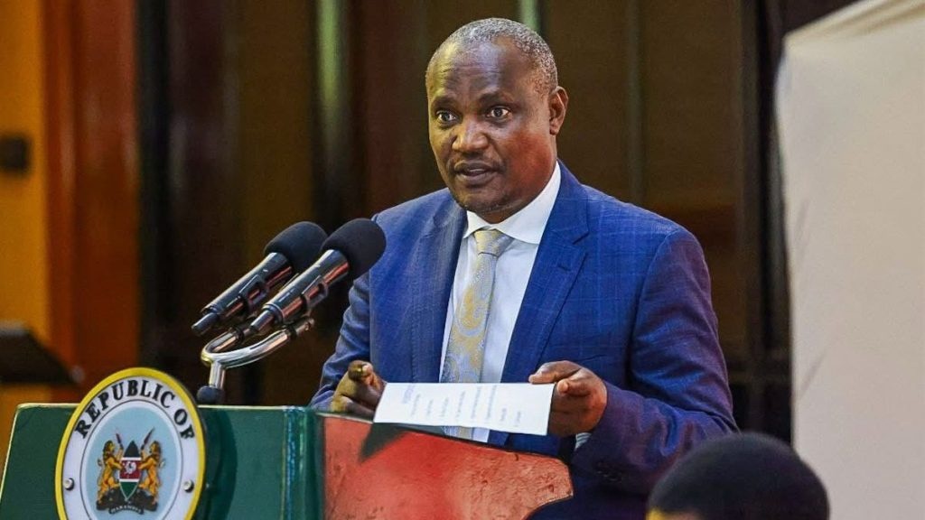 Mbadi says Ruto to chair high-level fuel price meeting after Azerbaijan trip