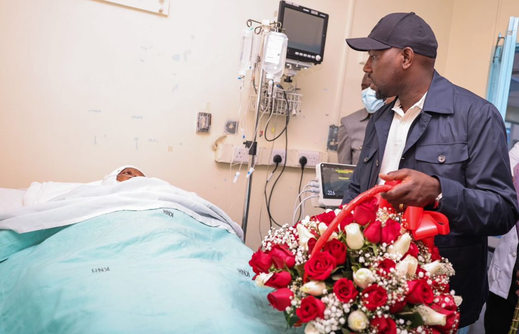 Artist Rachael Wandeto who was attacked and burnt with petrol succumbs to injuries in hospital
