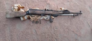 Police recover rifle after giraffe poaching incident in Dadaab, Garissa County