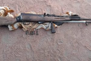 Police recover rifle after giraffe poaching incident in Dadaab, Garissa County