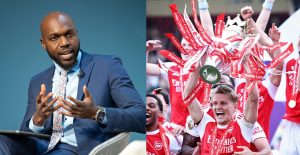 Larry Madowo Causes Melee After Comparing Arsenal Celebrations to Anti-Government Protests