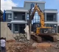 Court Ruling Triggers Demolition of Contested Marurui Property as Politician Arrested