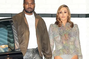 Bianca Censori Goes Pants-Free in Bold Metallic Look During Late-Night Date With Kanye West