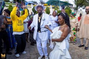 Mike Sonko Elated As ‘Daughter’ Weds Lover At His Palatial Mua Hills Home
