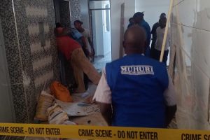 Tragedy as construction worker dies after concrete block falls from 11th floor in Mombasa