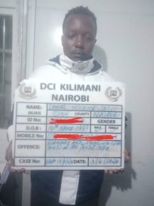 Police Arrest Suspected Burglar in Kilimani, Seize Stolen Items Worth Sh900,000