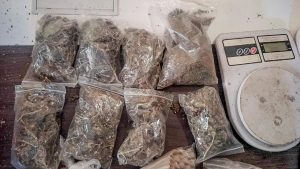 Four Suspects Arrested as Police Seize Illicit Alcohol and Cannabis in Nairobi CBD Crackdown