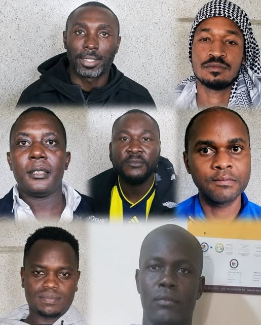 Eight linked to highway robberies arrested in Nakuru