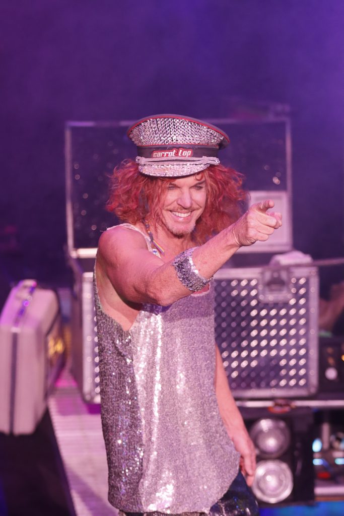 Carrot Top net worth