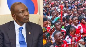 Ruto invites Arsenal after Kenyan fans celebrate title win