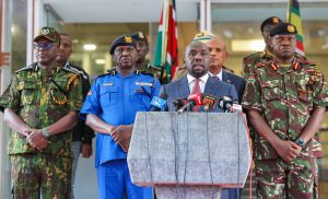Murkomen says 355 arrested Across Country