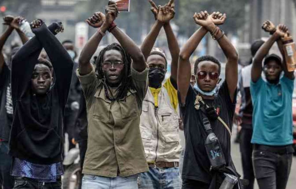 Showdown looms as police say they have not received notice of planned Gen Z protests