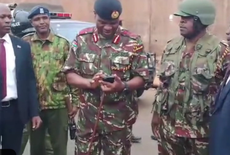 DIG Gilbert Masengeli: Roadblocks Meant to Stop Goons and Dangerous Weapons