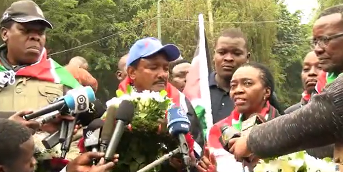 Kalonzo, Maraga, Karua Lead March to Parliament with Families of June 25 Protest Victims