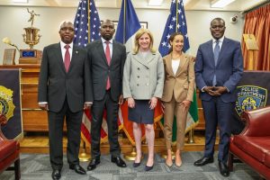 Murkomen, Sakaja, Lagat in US, meets New York Police for benchmarking for Nairobi Metropolitan Police Unit