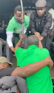 Maraga among protesters “arrested” during protests against Nairobi National park pand plan