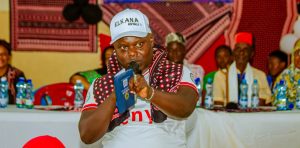 Nyali aspirant Elkana Jacob calls for good governance ahead of elections