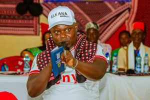 Nyali aspirant Elkana Jacob calls for good governance ahead of elections