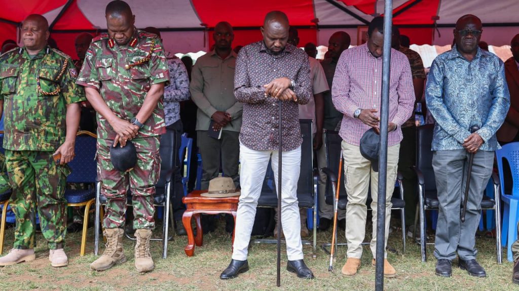 Interior CS Condemns Police Brutality in Angata Barrikoi, Orders Probe