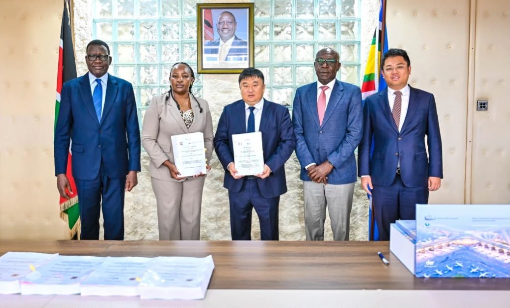 Kenya signs Sh154.2 billion JKIA expansion deal with Chinese firm