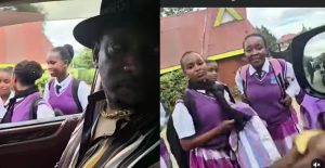 Kenyans Hail Mike Sonko After Assisting Stranded Schoolgirls Forced to Trek 4KM Following Emergency School Closure