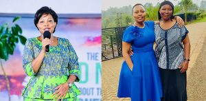 Millicent Omanga Showers Mum With Praises as World Marks Widows Day