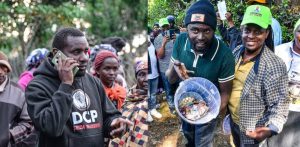 Ol Kalou Residents Raise Sh28k to Buy Suit for DCP Candidate Douglas Kamau