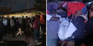 At least 4 people killed, 15 injured after matatu overturns along Enterprise Road, Nairobi