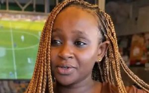 Marion Naipei Flaunts Brand New BMW Months After Being Taken Under Pastor Kanyari’s Wings