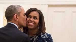 Michelle Obama ‘s Dotting Birthday Message To Former US President Melts Hearts Online