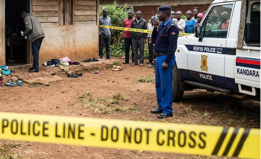 Decomposed body of man found in house in Embu village